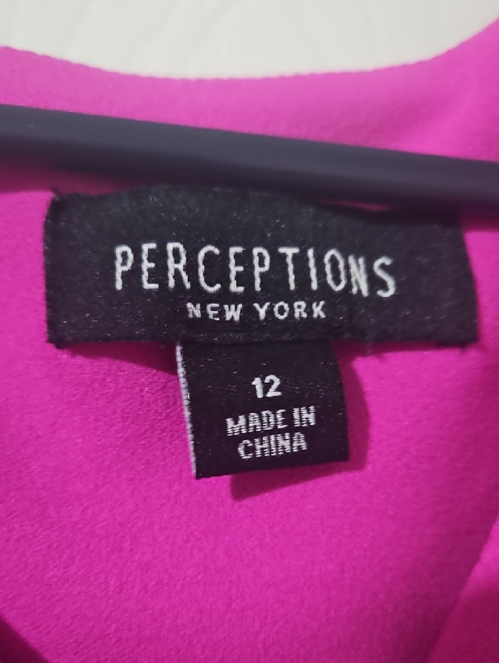 Perceptions Hot Pink Ruffle Sleeve Mini Dress - Picture 2 of 5